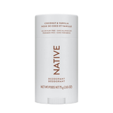 Native Coconut & Vanilla Aluminum-Free Deodorant 75g