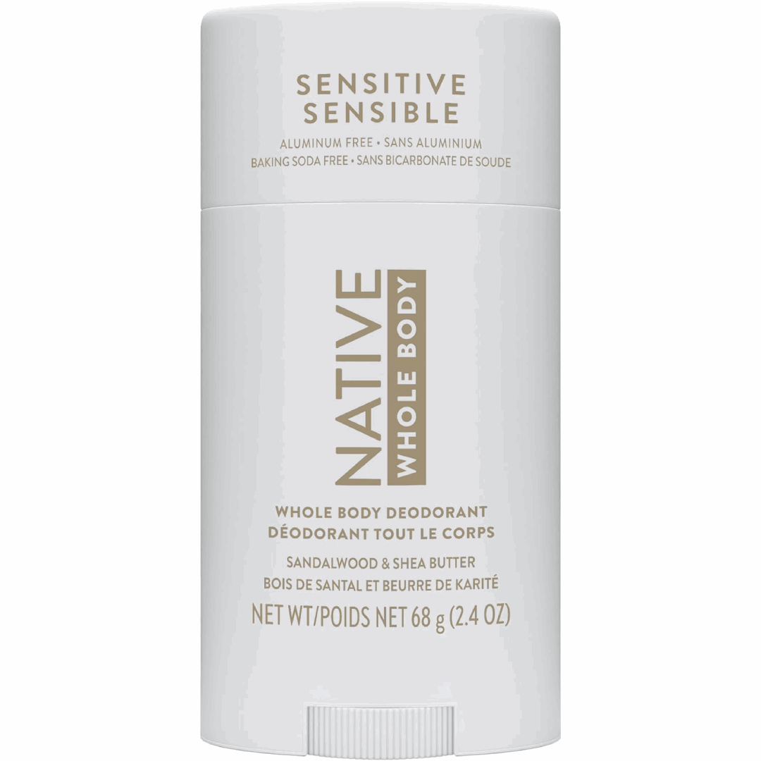 Native Sandalwood & Shea Butter Whole Body Deodorant (68 g)