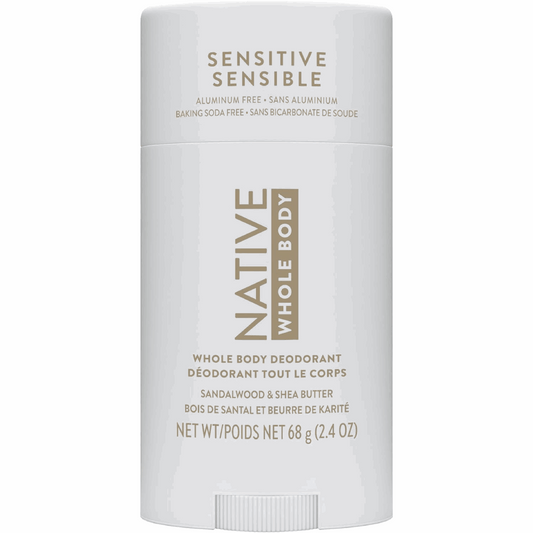 Native Sandalwood & Shea Butter Whole Body Deodorant (68 g)