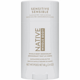 Native Sandalwood & Shea Butter Whole Body Deodorant (68 g)