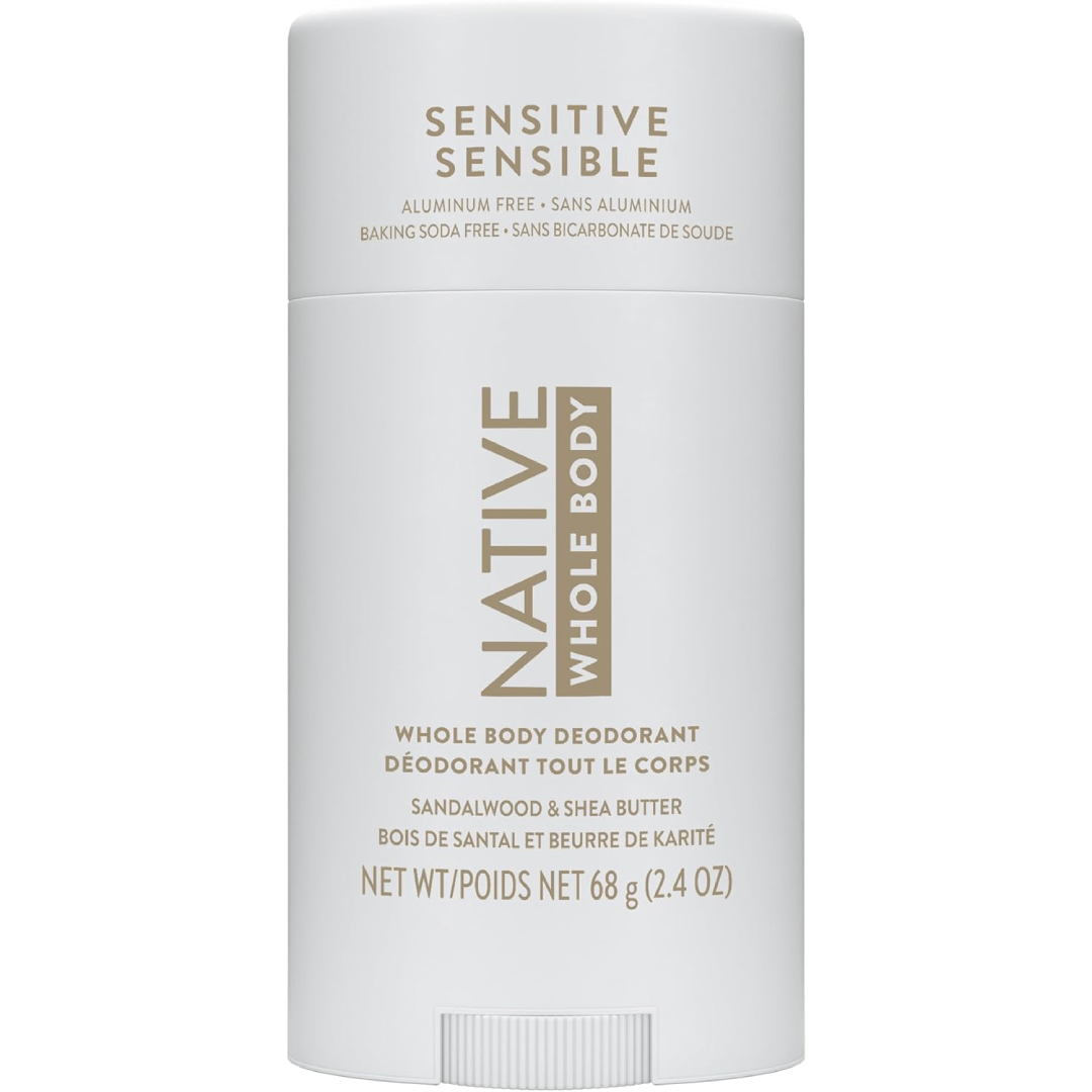 Native Sandalwood & Shea Butter Whole Body Deodorant (68 g)