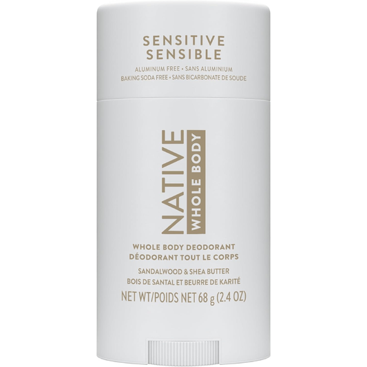 Native Sandalwood & Shea Butter Whole Body Deodorant (68 g)