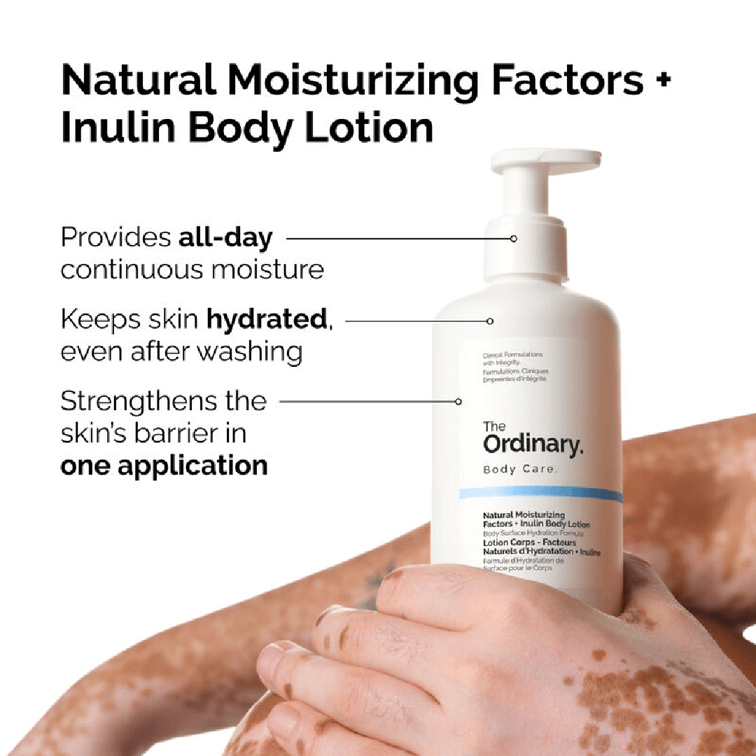 The Ordinary Natural Moisturizing Factors + Inulin Body Lotion – 240ml