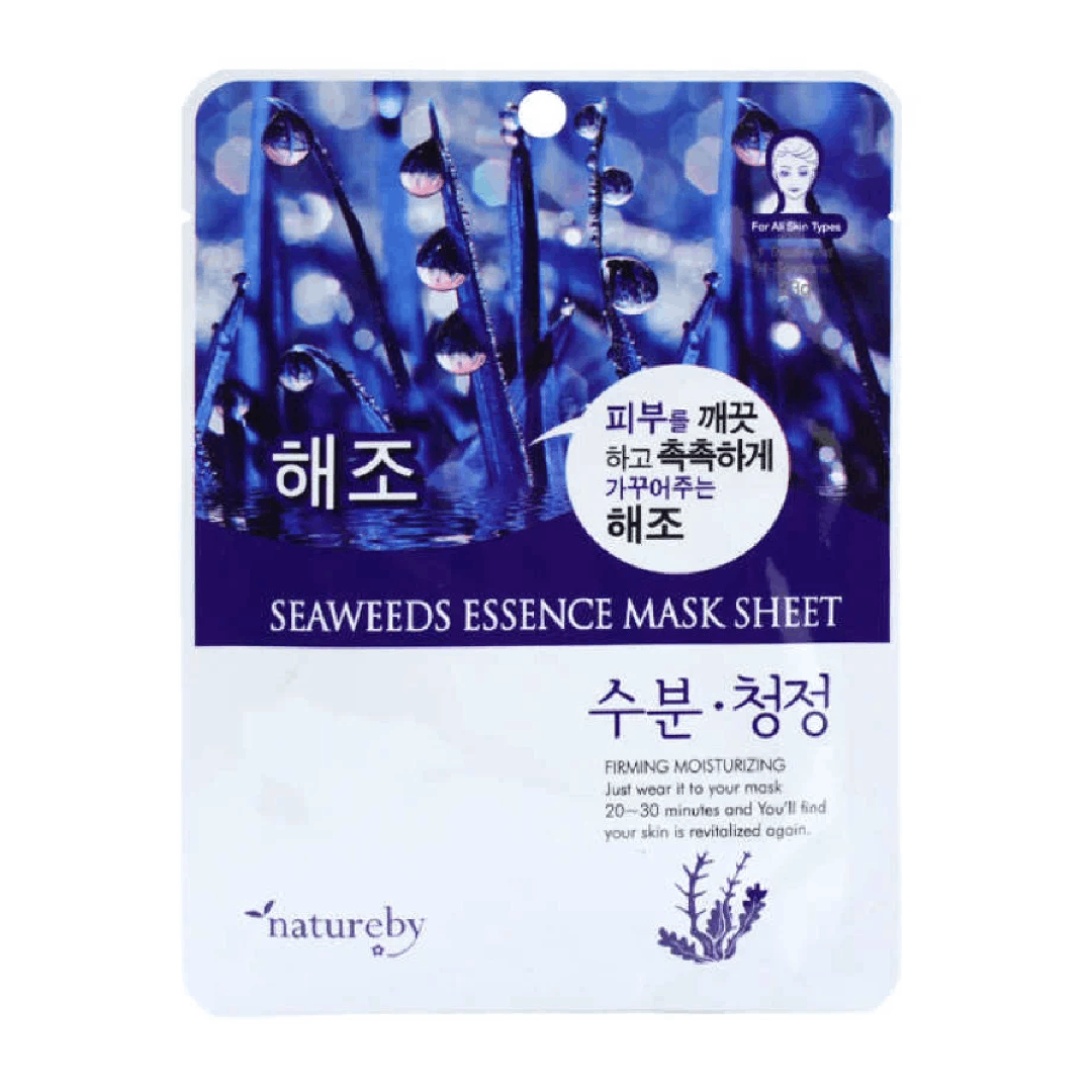 Natureby Seaweeds Essence Sheet Mask 23 ml