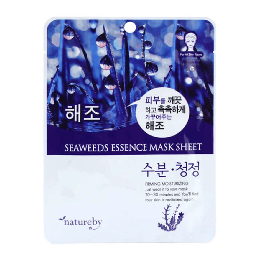 Natureby Seaweeds Essence Sheet Mask 23 ml