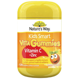 Nature’s Way Kids Smart Vitamin C + Zinc Gummies 120s