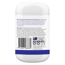 Nature’s Way Men’s Multivitamins 120 Tablets