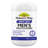 Nature’s Way Men’s Multivitamins 120 Tablets