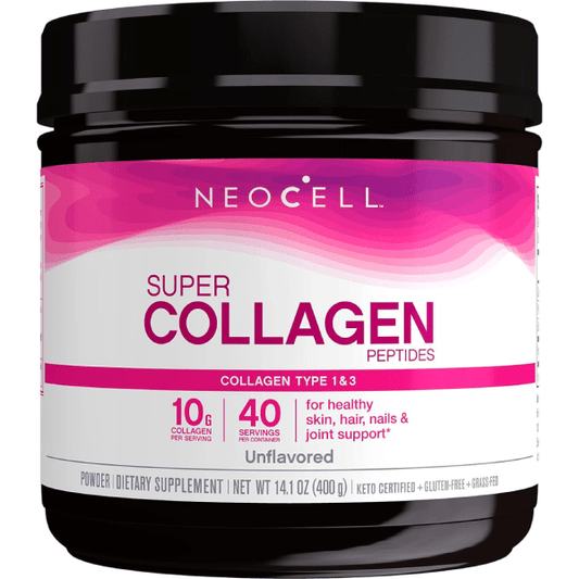 NeoCell Super Collagen Powder Unflavored 14 oz