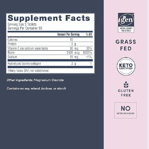 NeoCell Super Collagen + Vitamin C & Biotin – 180 Tablets