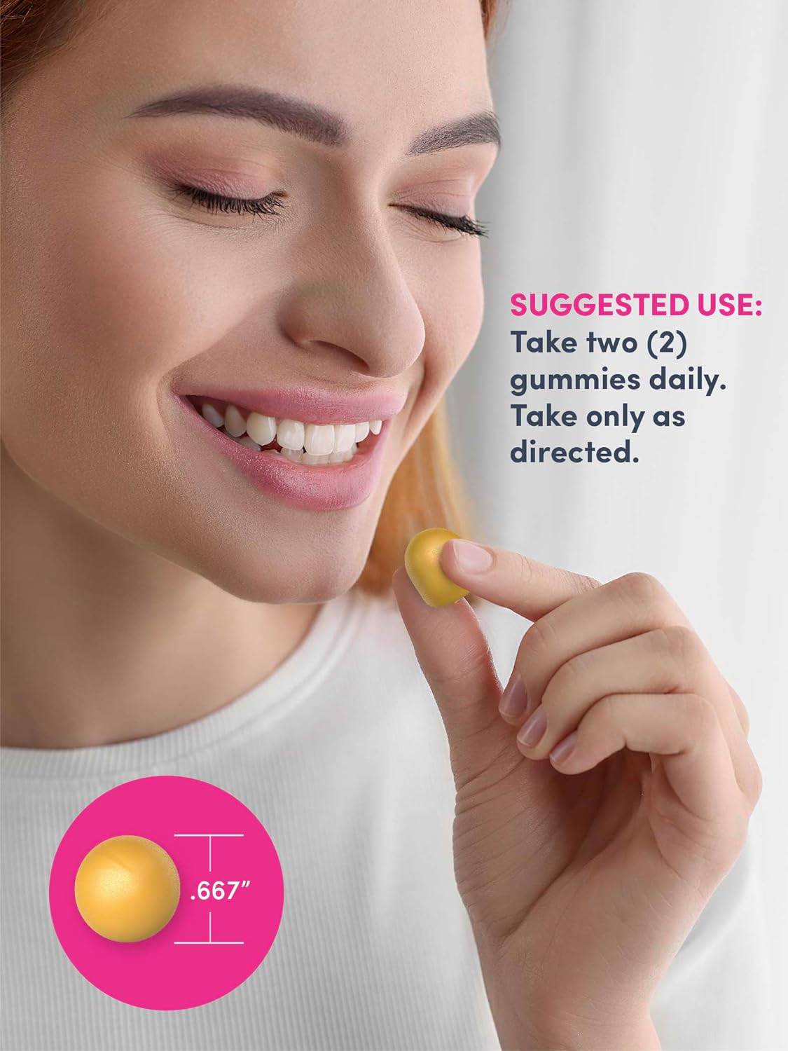 NeoCell Hair, Skin &amp; Nails Beauty Builder Gummies – 60 Gummies