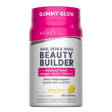 NeoCell Hair, Skin & Nails Beauty Builder Gummies – 60 Gummies