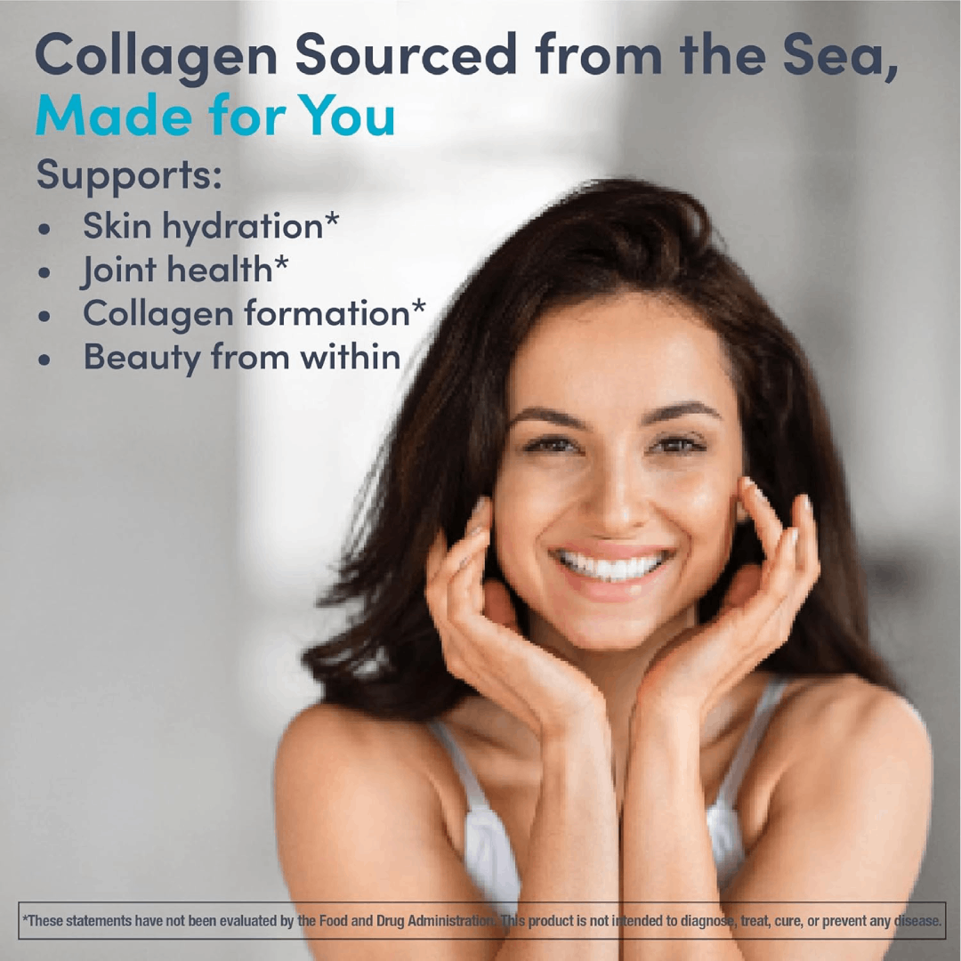 NeoCell Marine Collagen Peptides Powder 200g