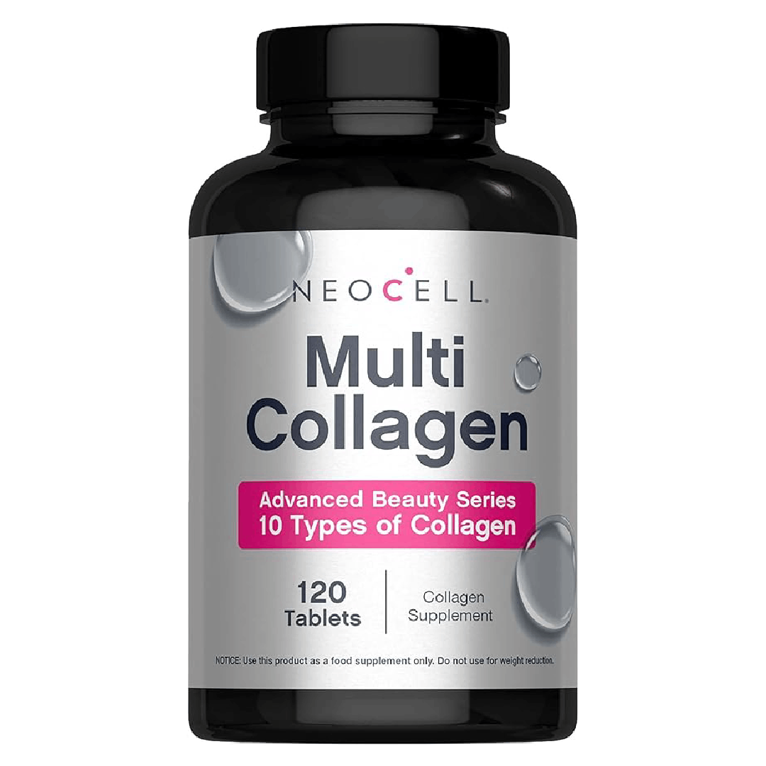 NeoCell Multi Collagen Advanced Beauty Series – 120 Tablets