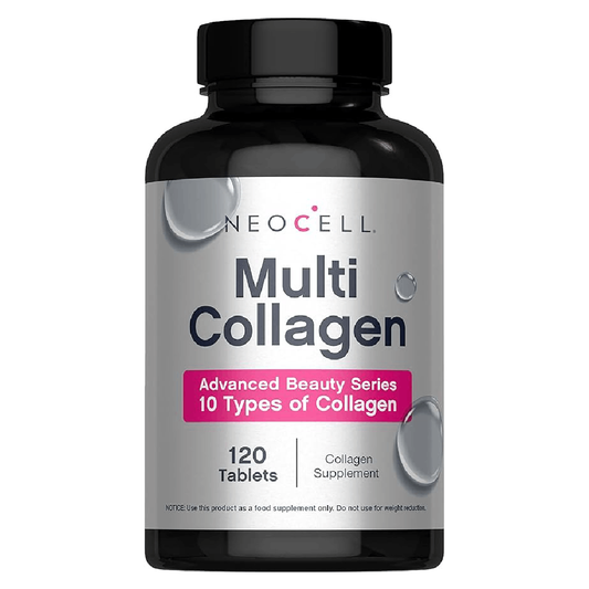 NeoCell Multi Collagen Advanced Beauty Series – 120 Tablets