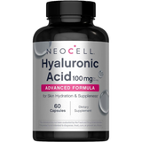 NeoCell Hyaluronic Acid 100mg Capsules (60 Vegan Caps)
