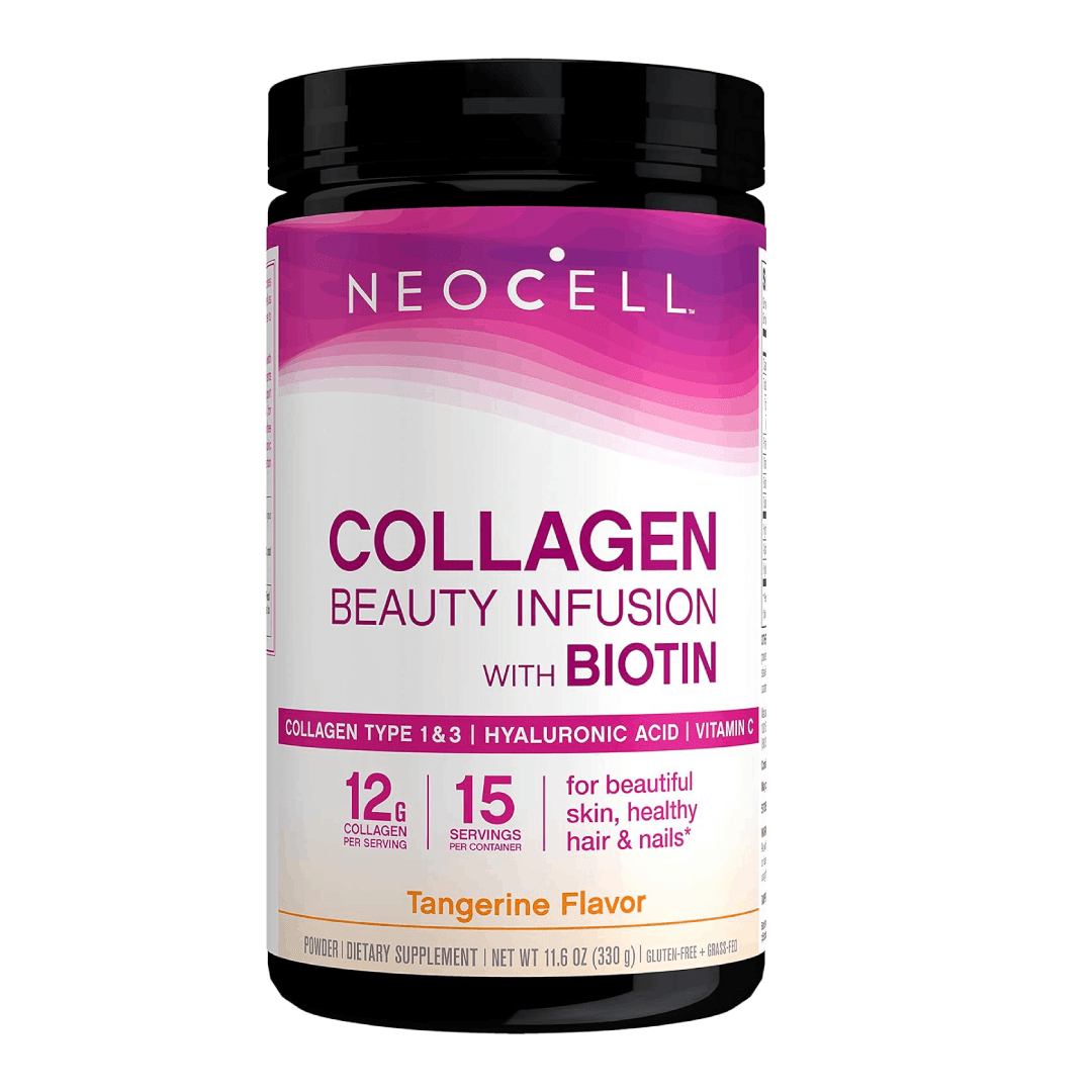 NeoCell Beauty Infusion Drink Mix – Tangerine Twist (330g)