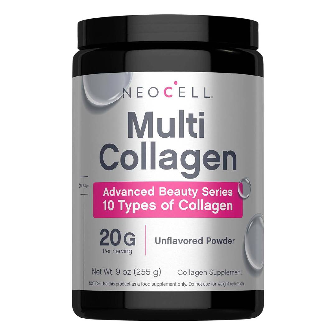 NeoCell Multi Collagen Advanced Beauty Series Unflavored Powder 255g