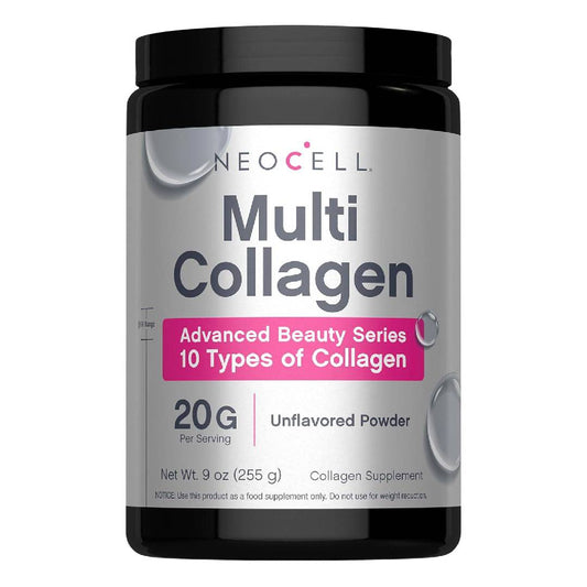 NeoCell Multi Collagen Advanced Beauty Series Unflavored Powder 255g