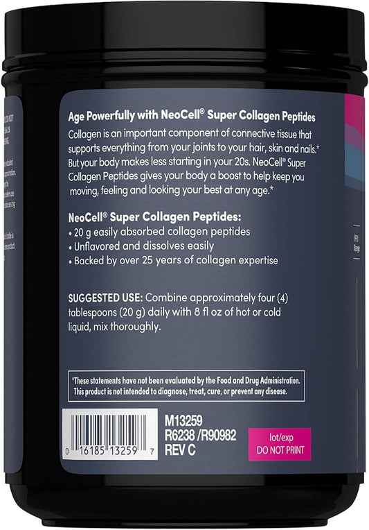 NeoCell Super Collagen Peptides 600g