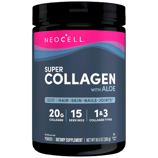NeoCell Super Collagen Type 1 & 3 with Aloe Extract (300g)