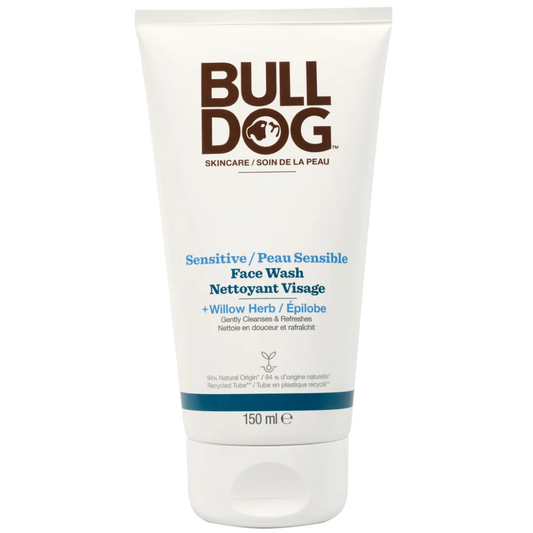 ( Discounted Product ) Bulldog Sensitive Face Wash 150ml