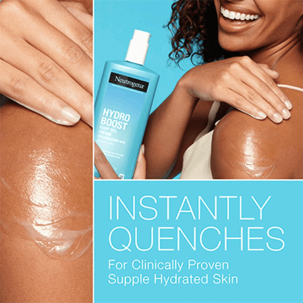 Neutrogena Hydro Boost Body Moisturizing Gel Cream – 16 oz