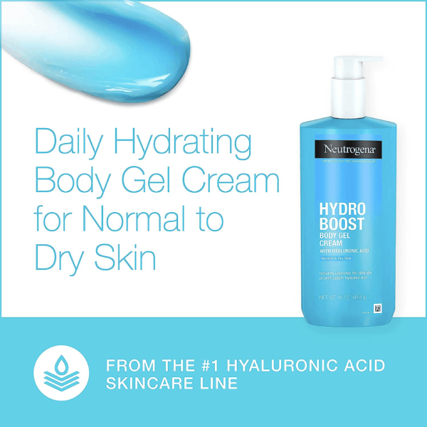 Neutrogena Hydro Boost Body Moisturizing Gel Cream – 16 oz