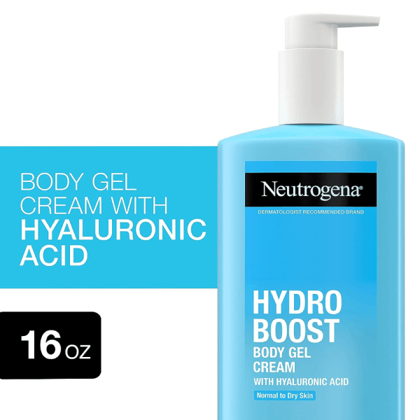 Neutrogena Hydro Boost Body Moisturizing Gel Cream – 16 oz