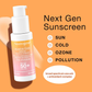 Neutrogena Invisible Daily Defense SPF 50+ Serum 50ml