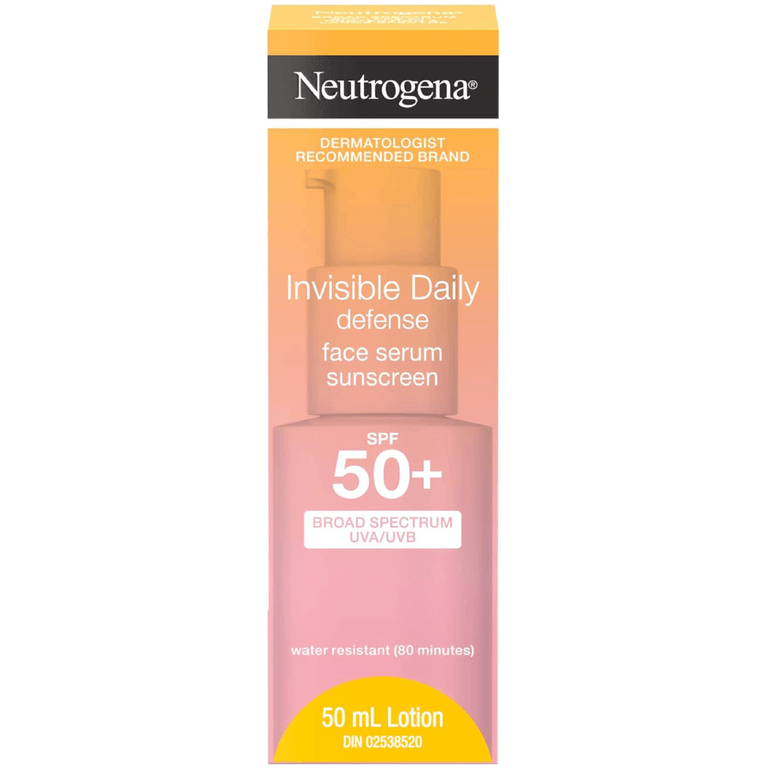 Neutrogena Invisible Daily Defense SPF 50+ Serum 50ml