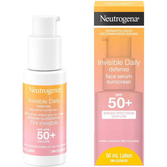 Neutrogena Invisible Daily Defense SPF 50+ Serum 50ml