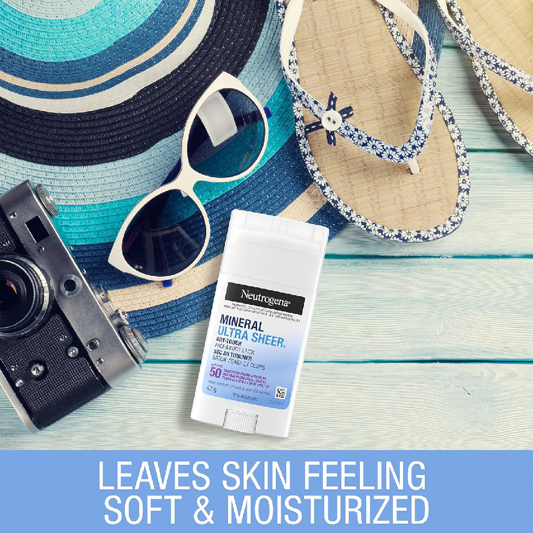 Neutrogena Mineral Ultra Sheer SPF 50 Stick 40g