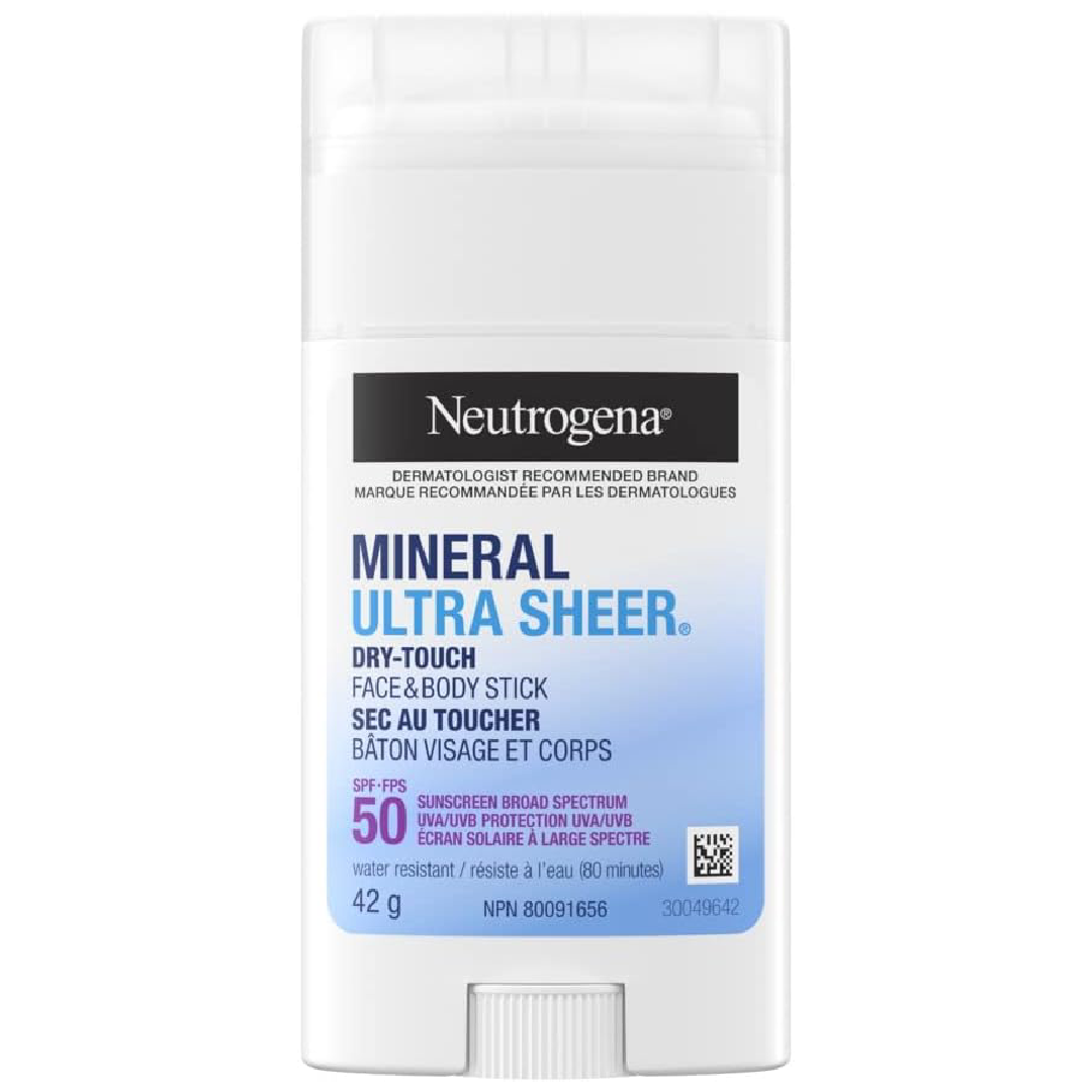 Neutrogena Mineral Ultra Sheer SPF 50 Stick 40g