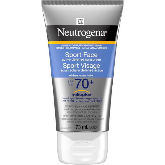 Neutrogena Sport Face Sunscreen SPF 70+ (73ml)
