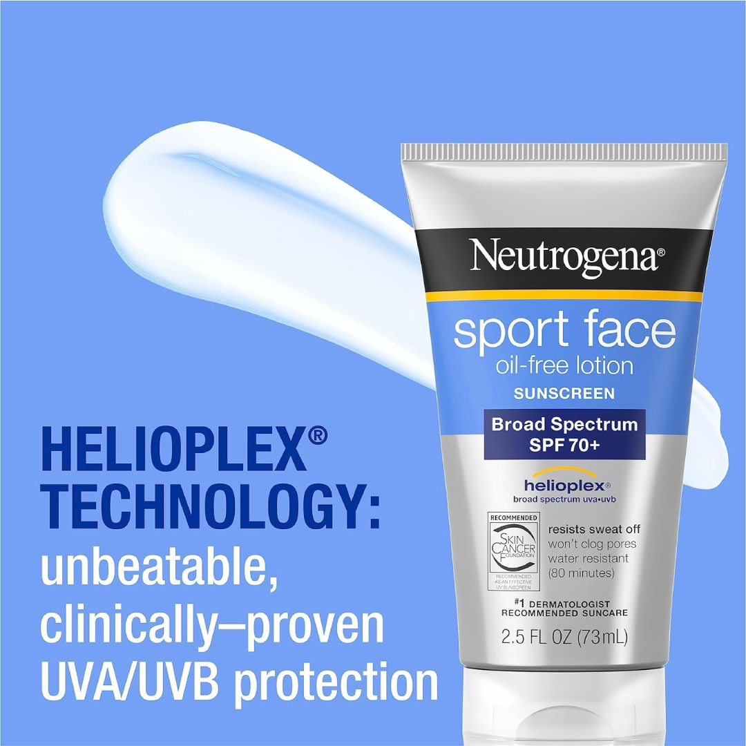 Neutrogena Sport Face Sunscreen SPF 70+ (73ml)