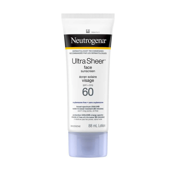 Neutrogena Ultra Sheer Face Sunscreen SPF 60 – 88ml