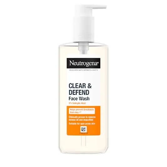 Neutrogena Clear & Defend Daily Face Wash 200ml