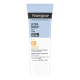 Neutrogena Ultra Sheer Sunscreen SPF 50+ Lightweight Non-Greasy 88ml Bundle pack
