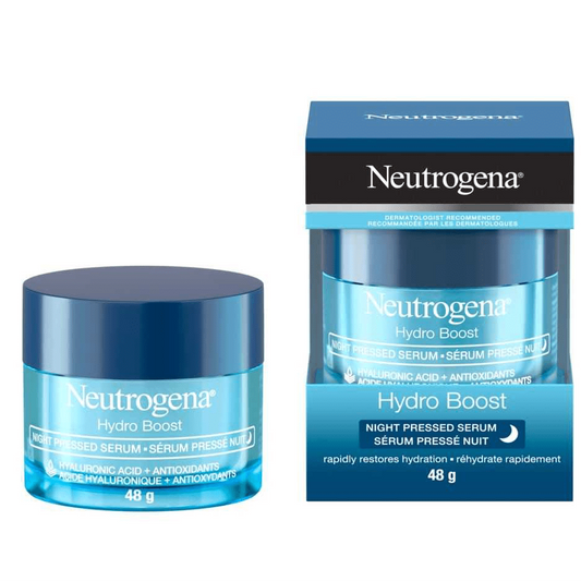 Neutrogena Hydro Boost Night Pressed Serum 48g