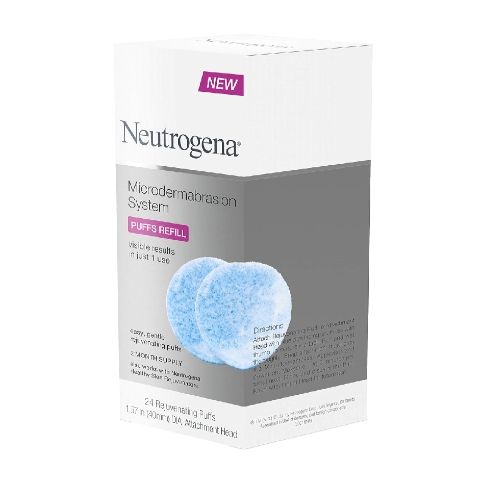 Neutrogena Microdermabrasion Puff Refills 24ct