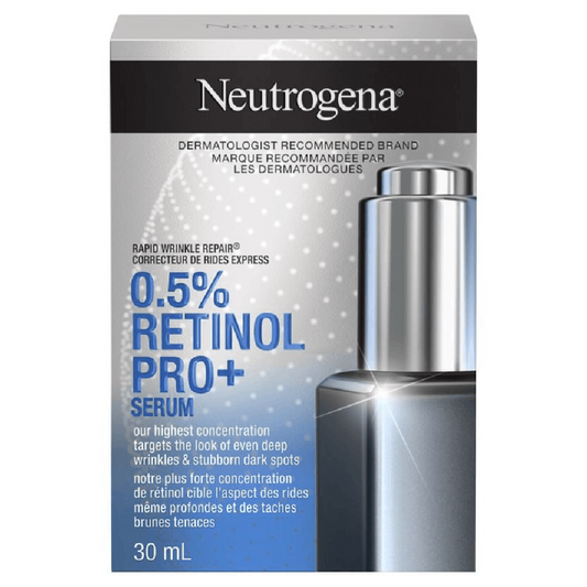 Neutrogena Rapid Wrinkle Repair 0.5% Retinol Pro+ Face Serum