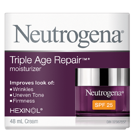 Neutrogena Triple Age Repair Moisturizer SPF 25 48ml