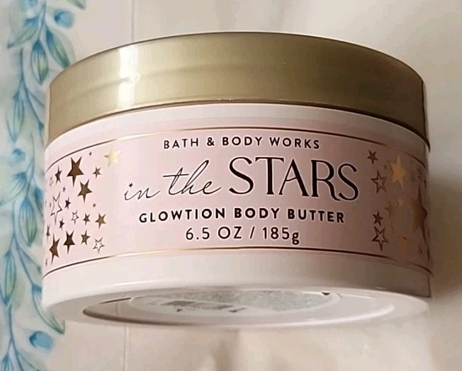 Bath & Body Works “In The Stars” Glowtion Body Butter
