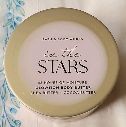 Bath & Body Works “In The Stars” Glowtion Body Butter