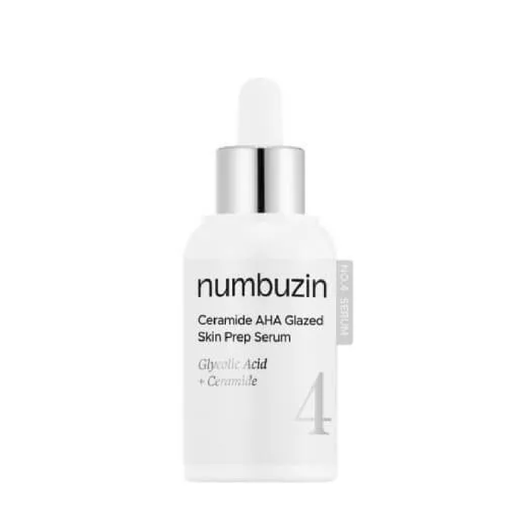 Numbuzin No.4 Ceramide AHA Glazed Skin Prep Serum 30ml