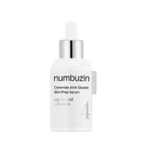 Numbuzin No.4 Ceramide AHA Glazed Skin Prep Serum 30ml