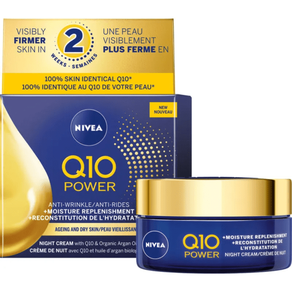 NIVEA Q10 Power Anti-Wrinkle Night Cream – 50ml
