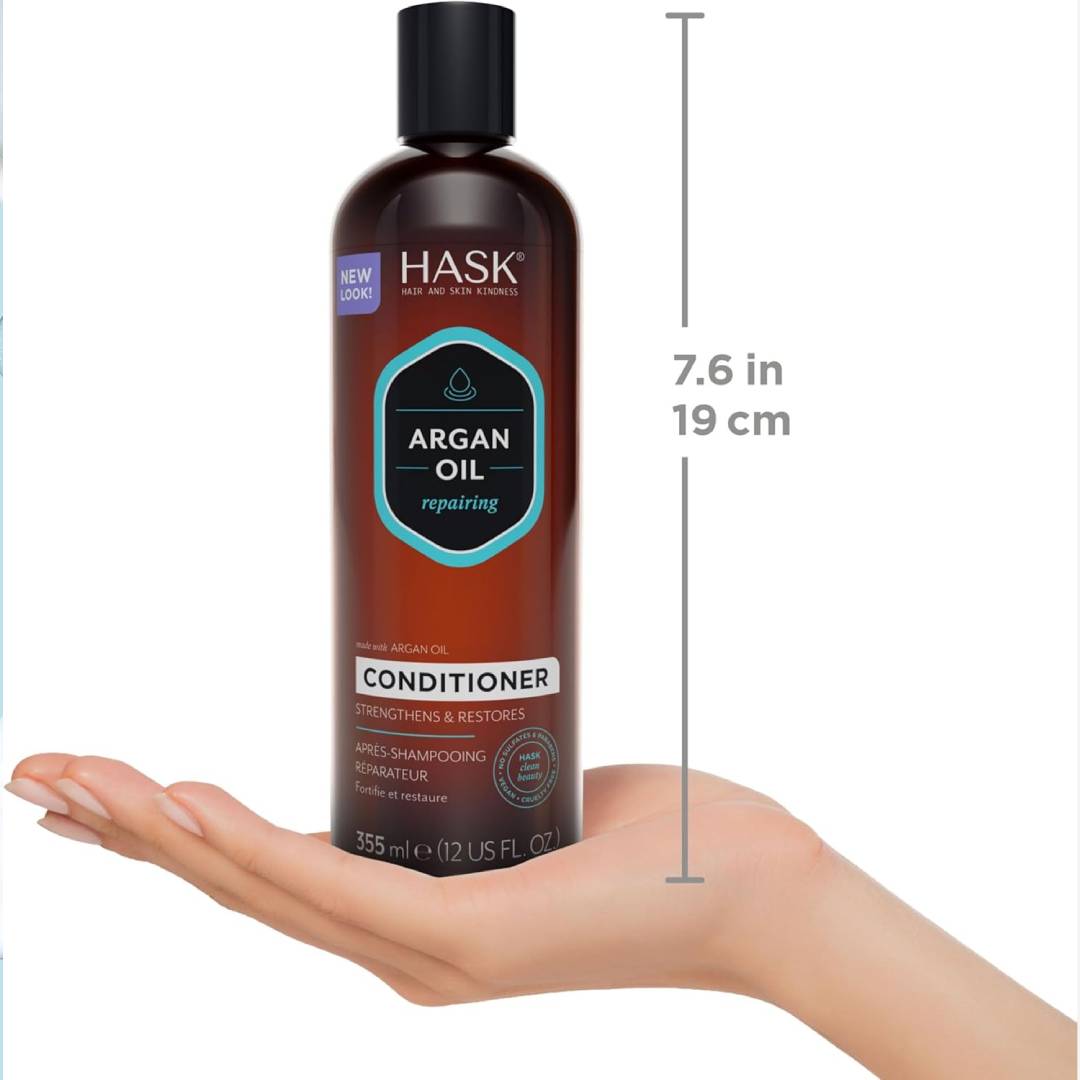 HASK Argan Oil Repairing Conditioner 355ml