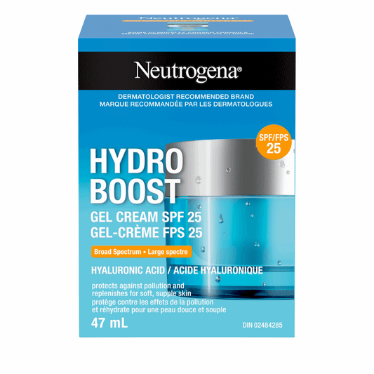 ( Discounted Product ) Neutrogena Hydro Boost Gel Cream SPF 25 – 47ml